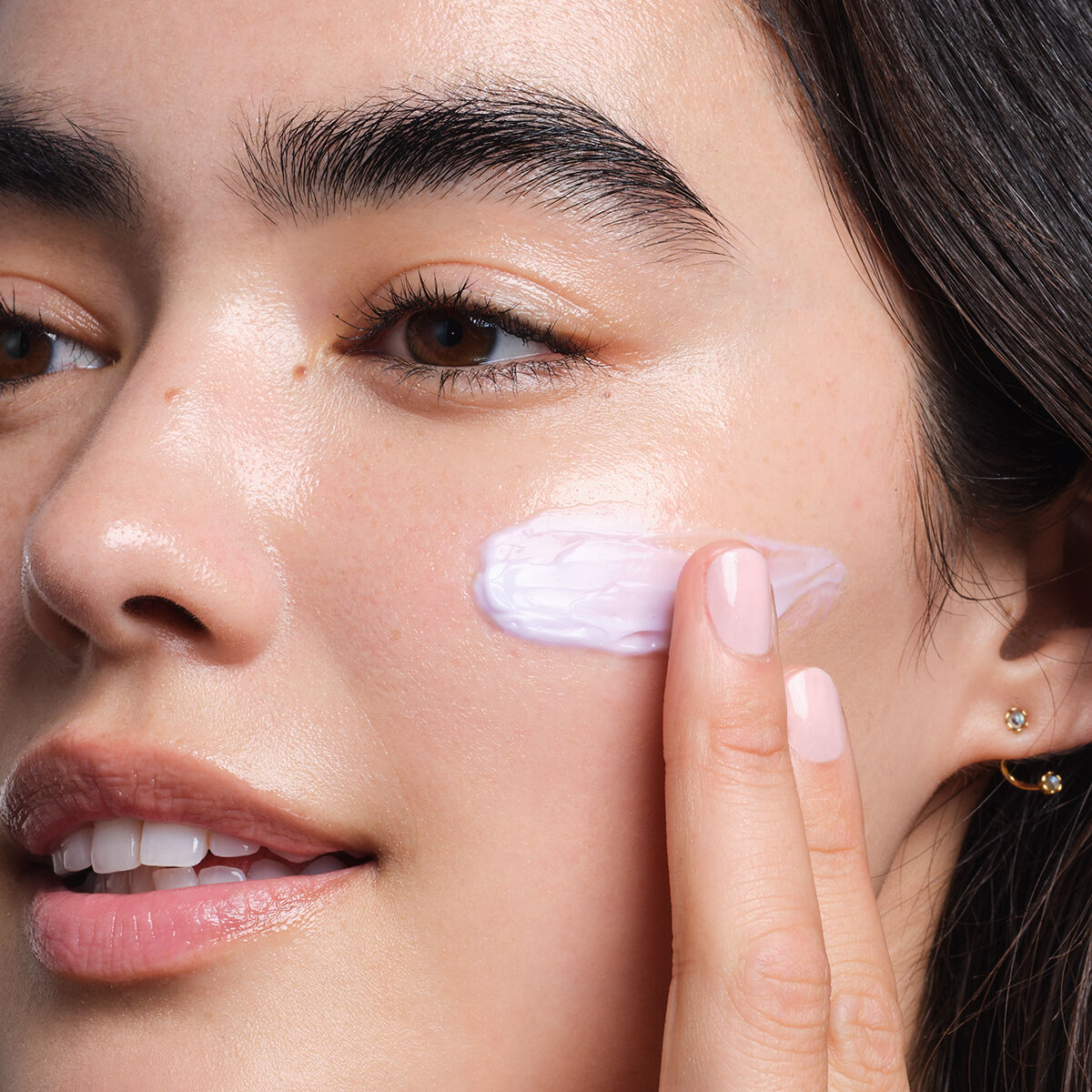 有名なブランド Cream Skin Dewy The Replenishing Moisturizer Plumping and フェイスクリーム